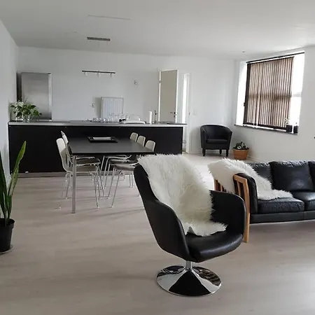Appartement Central Gardlejlighed I Naer Indkob Og Natur 2 Bedroom City Skjern