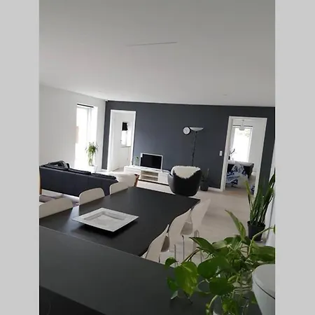 Central Gardlejlighed I Naer Indkob Og Natur 2 Bedroom City Appartement *