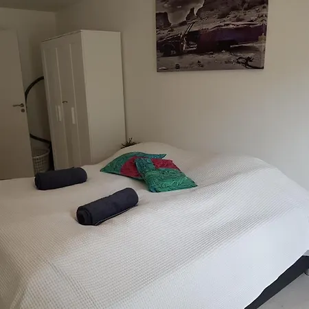 Central Gardlejlighed I Naer Indkob Og Natur 2 Bedroom City *